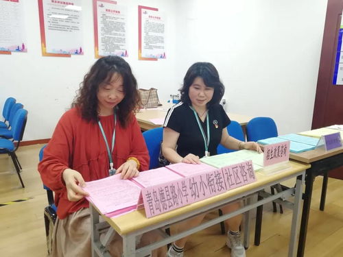 傾心細致服務，傳遞教育溫度——青島德縣路小學招生政策宣講入社區、入幼兒園活動紀實